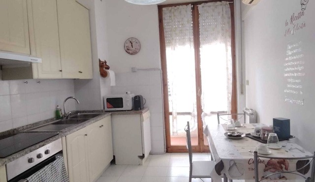 Comfortable apartment in Florence, station and historic center 7 minutes away