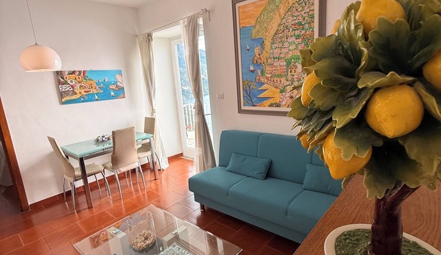 Comfortable apartment near the sea and Naples, Positano