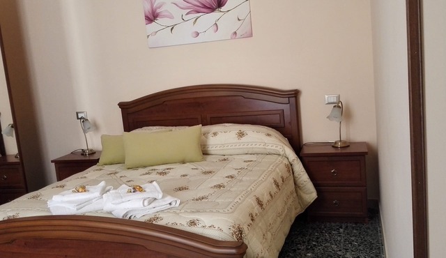 Comfortable apartment just a few kilometers from Campania's tourist destinations