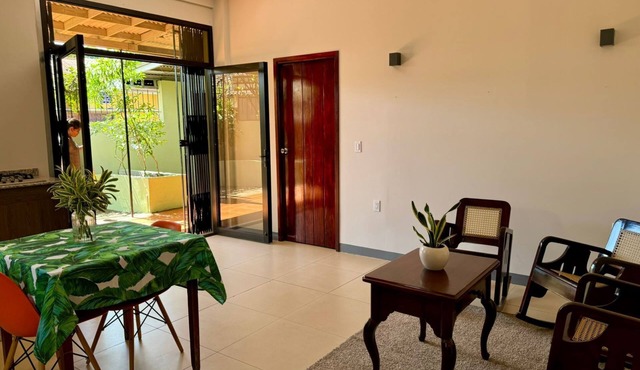 Comfortable apartment, only 8 minutes walk from the center of León.
