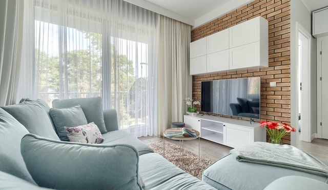 Comfortable apartment by the sea