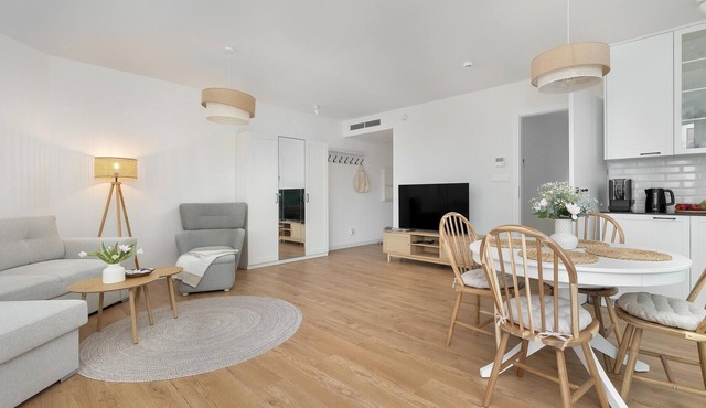 Comfortable apartment near the sea, Pobierowo