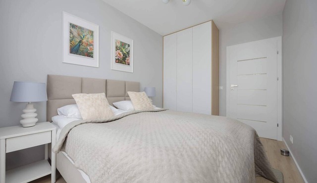 Comfortable Apartment for 6 Persons | Parking | Balcony