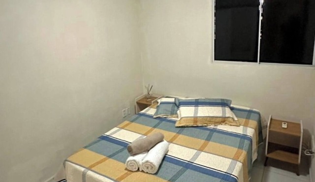 Comfortable apartment with parking near Pátio Maceió shopping mall.
