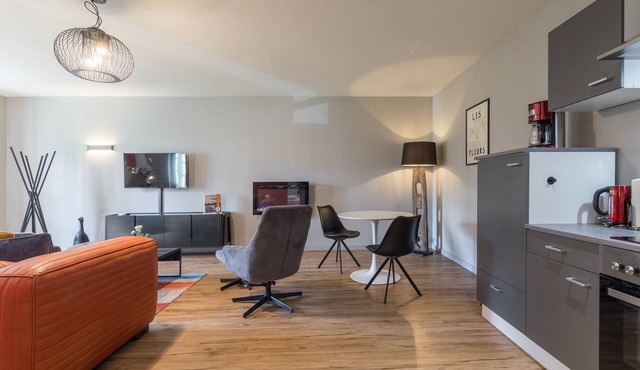 Comfortable apartment "Wellenklang" in Klink for 2 persons