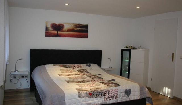 Comfortable apartment with sep. Input u. Top connection u to Aachen. Eifel