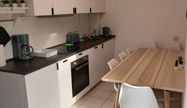 Comfortable apartment with balcony for up to 6 people