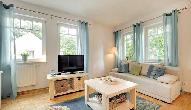Comfortable Apartment with a Balcony | 250 m from the Beach