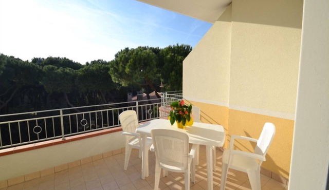 Comfortable beachfront apartment