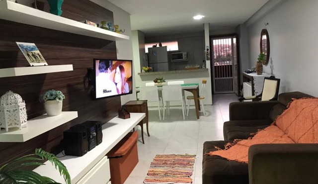 Comfortable beachfront apartment next to Beach Park.