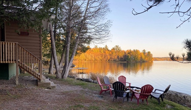 Comfortable & Beautiful Cabin Just Yards From ATV and Snowmobile Trails