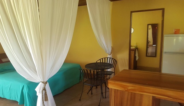 Comfortable, beautiful cabin with pool.
