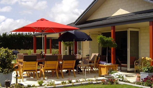 Comfortable Bed and Breakfast Accommodation with a Garden in Canterbury, New Zealand