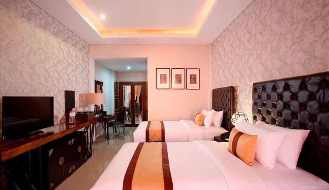 Comfortable bed, great location in central Seminyak