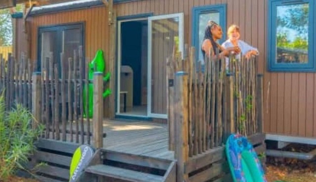 Comfortable bungalow with air conditioning - 8 guests