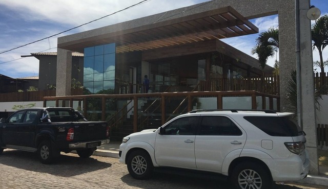 Comfortable bungalow, north coast, on the beach in a luxury condominium