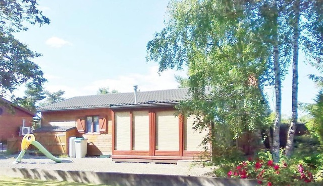 Comfortable chalet. All facilities, Up to 8 people. Air conditioning. Wifi. Private garden.