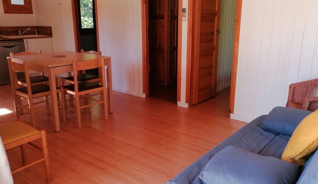 Comfortable chalet for 6