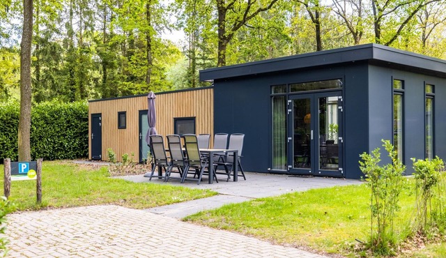 Comfortable chalet in green surroundings