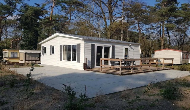 Comfortable chalet in the green Kempen