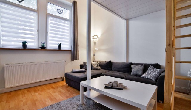 Comfortable city apartment in a historic residential building