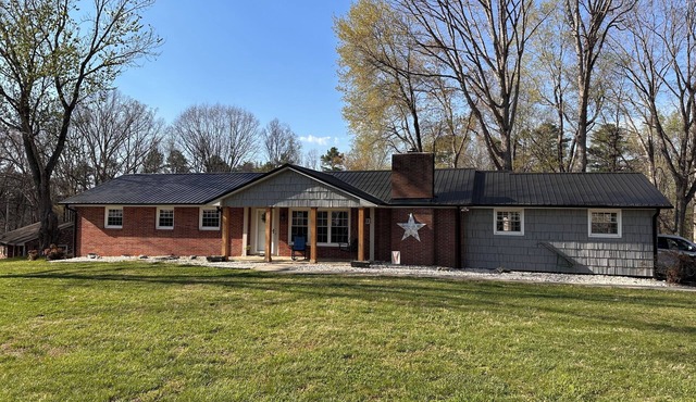 Comfortable, clean, and family friendly; quiet retreat with farmhouse character.