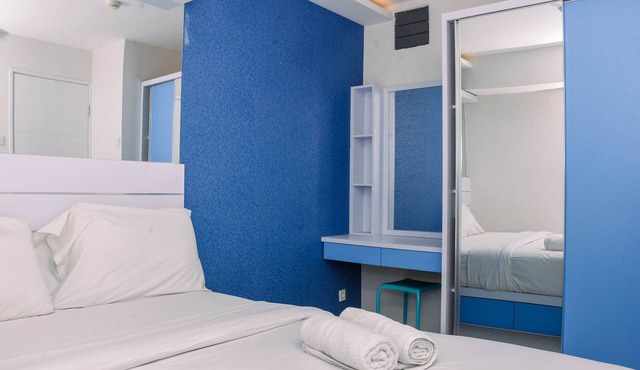 Comfortable Combined Unit 3BR at Bassura City Apartment near Mall