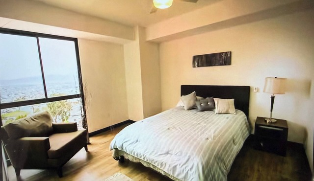 Comfortable & convenient location 3-bedroom apartment with AC in vibrant Tijuana