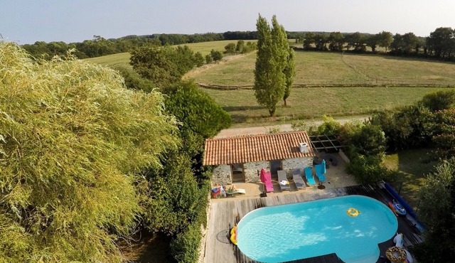 Comfortable cottage in peace between sea and marsh!