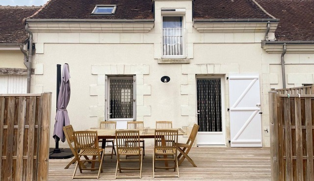 Comfortable cottage with Wi-Fi, near Beauval Zoo and Loire castles