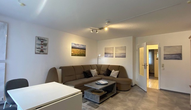 Comfortable and modern two-room apartment under Rest