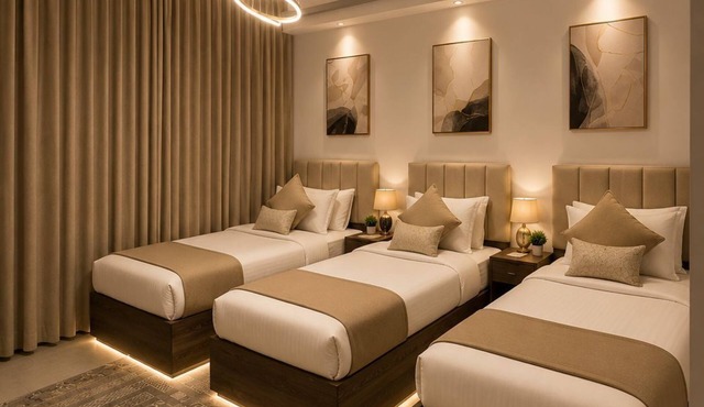 Comfortable Diamond Apartments AlAzizya