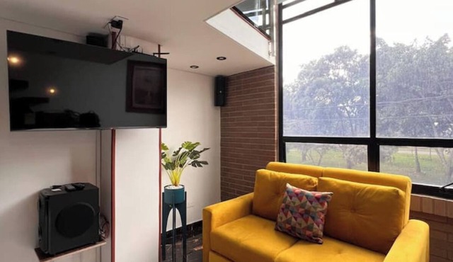 Comfortable double-height Normandy