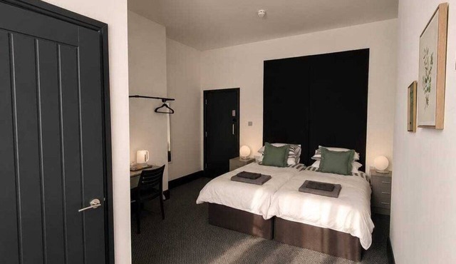 Comfortable Double Room with Private Bathroom