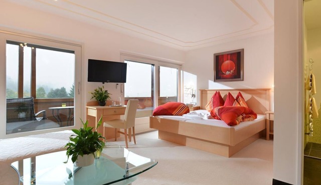 Comfortable double room Wilder Kaiser - Café-Restaurant-Pension Bettina