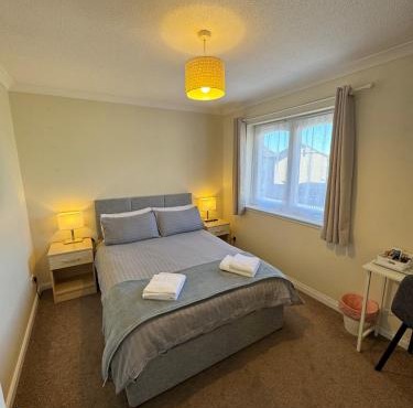 Comfortable double room with own bathroom