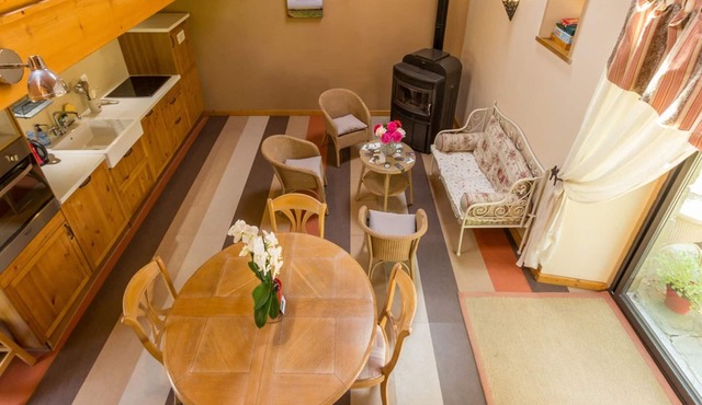 Comfortable ecogîte for families with parking, near hiking trails