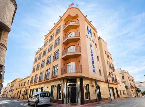 Comfortable Double Room at Hotel Albohera Playa