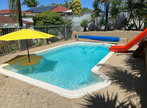 Comfortable family friendly retreat with pool