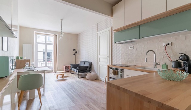 Comfortable flat in the heart of Nantes