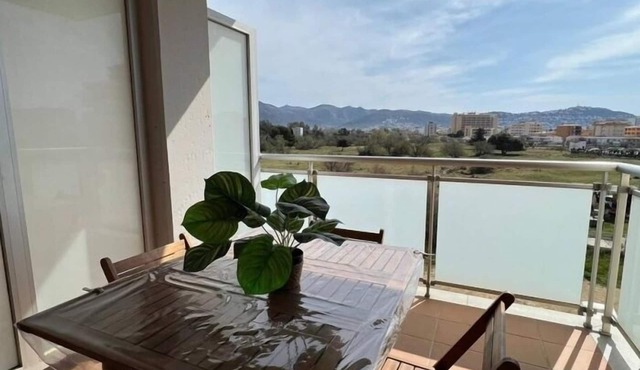 Comfortable flat with pool in Roses AV-21
