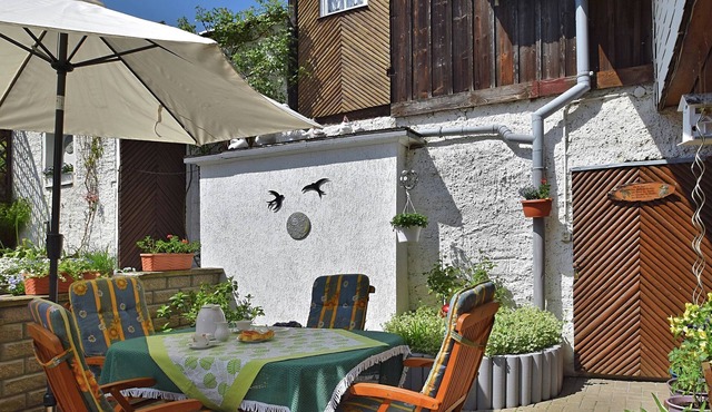 Comfortable flat with garden and terrace in the middle of the Thuringian Forest