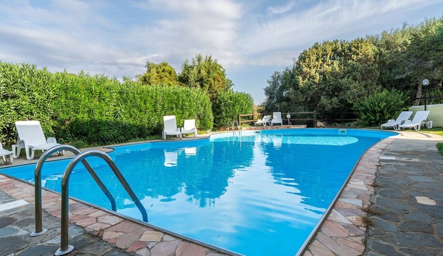 Comfortable flat with pool