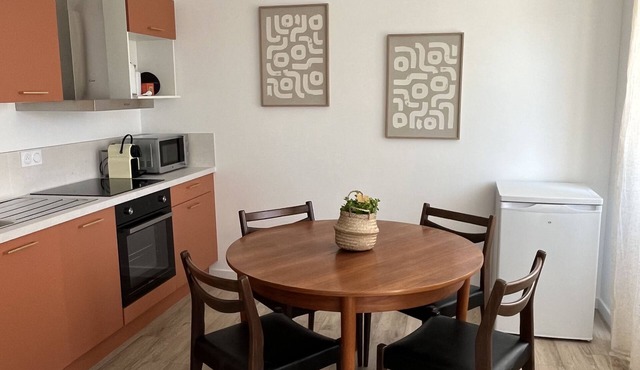 Comfortable gite between Angers and Saumur, La petite Maison Mima