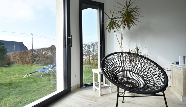 Comfortable holiday home near the beach