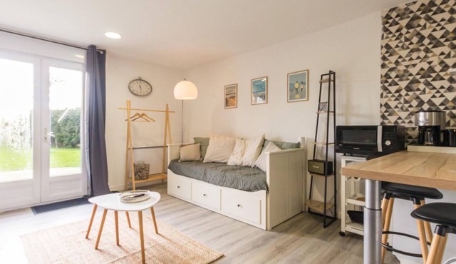 Comfortable studio for 2 in the heart of the Cotentin Marshes