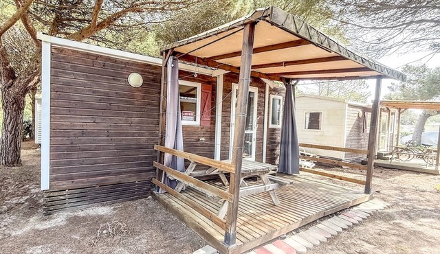 Comfortable mobile home for 4 people | pets welcome #Medoc#CHM#Monta