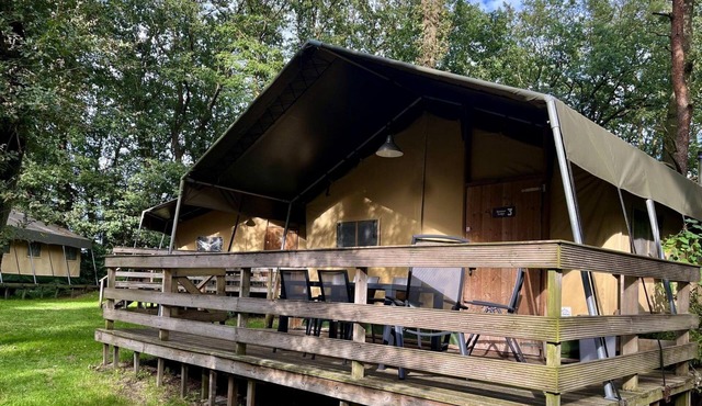Comfortable glamping accommodation!