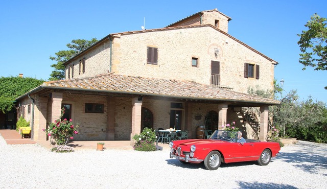 Comfortable historical holiday home with private pool near the beach