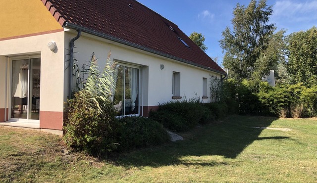 Comfortable house close to the Bay of Authie